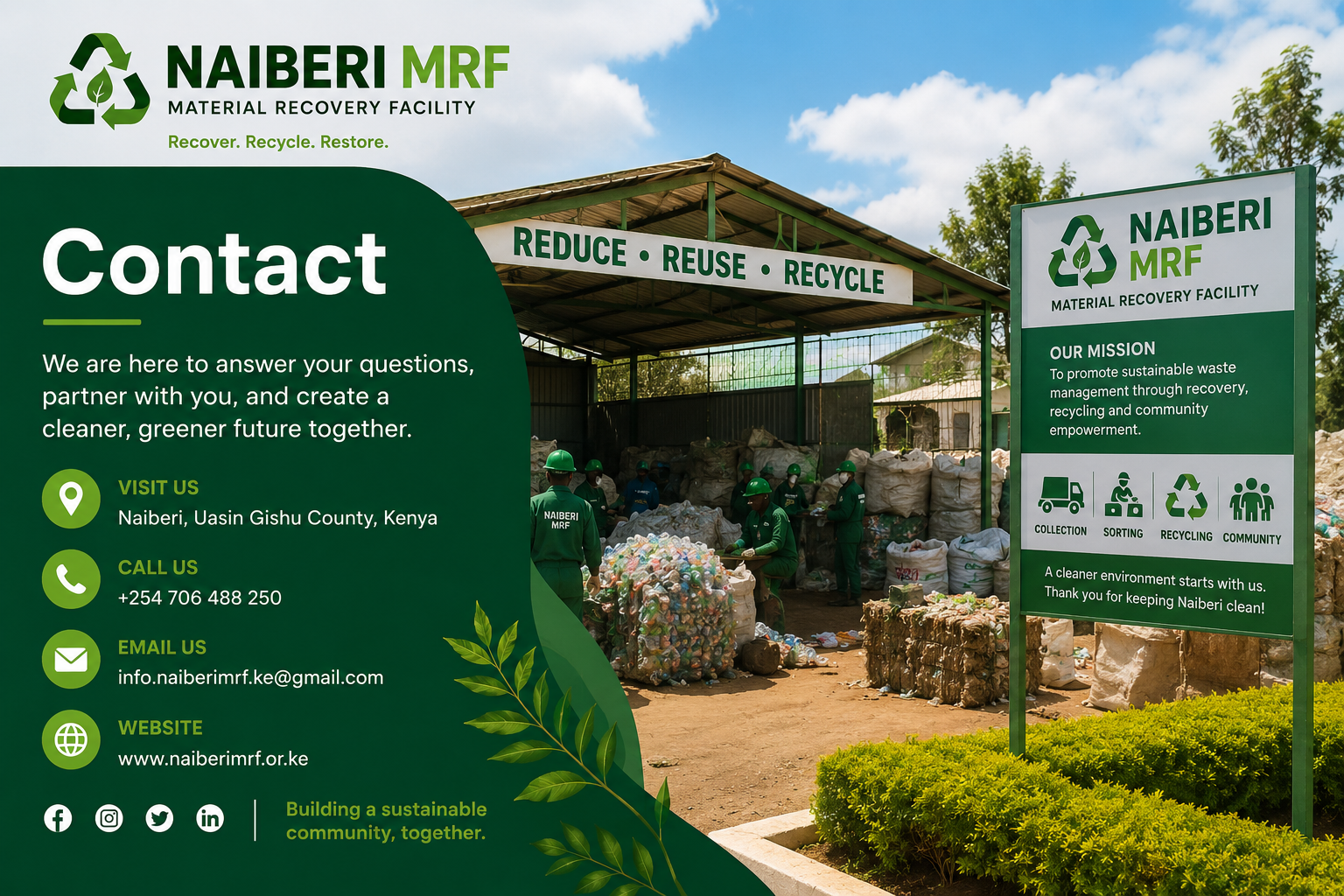 NAIBERI MRF Contact